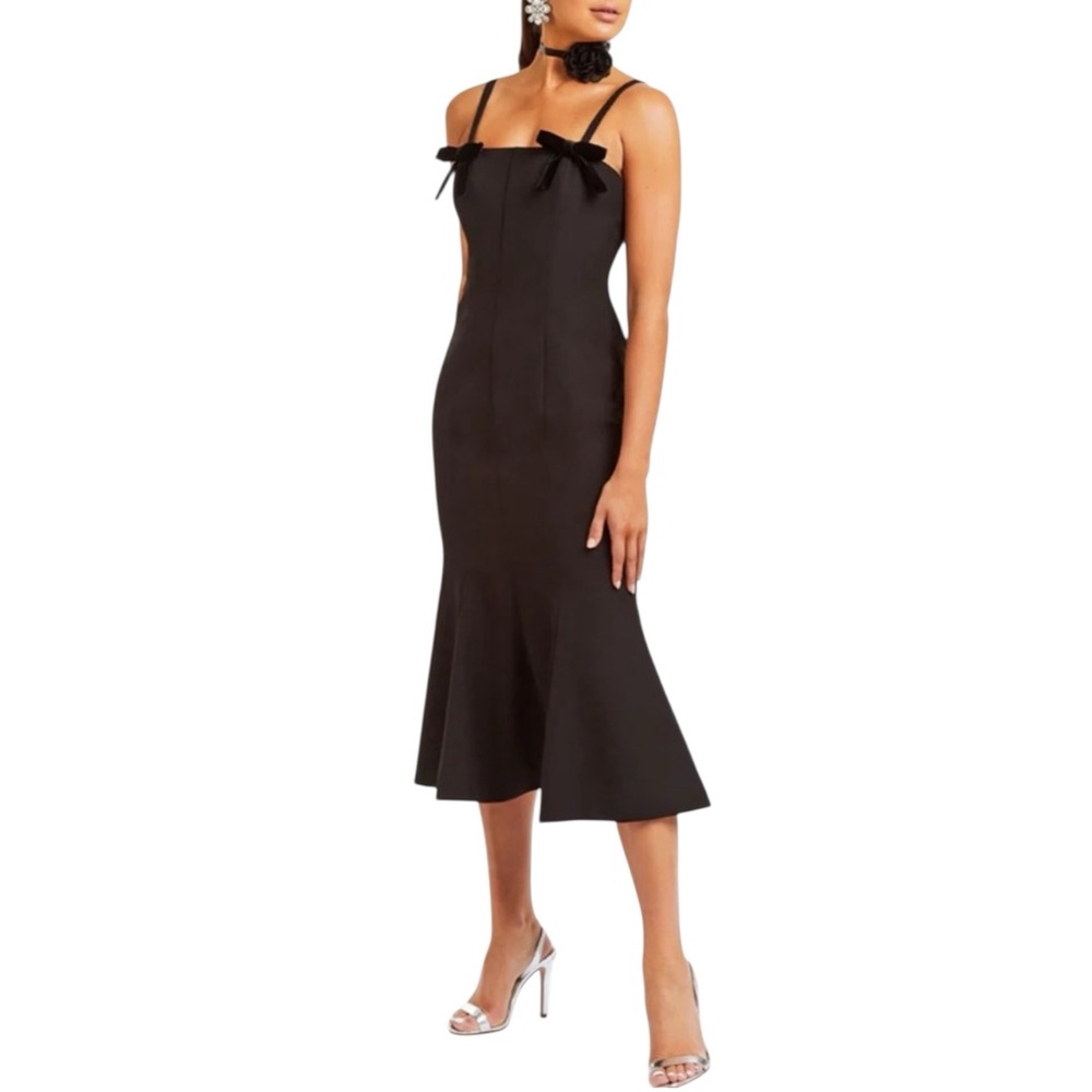 Mestiza New York Black CALISTA Midi Dress